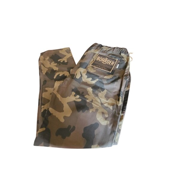 Kenndey Denim Men's Relaxed Camo The Boarder Pants Men's Size XL - Picture 3 of 11